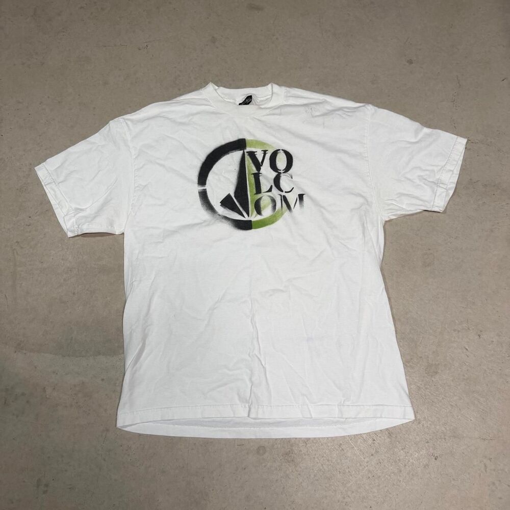 Volcom Men's White T-shirt